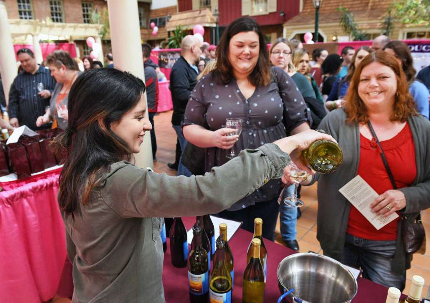 Get your LRH Favorites at the Saratoga Wine & Chocolate Festival!