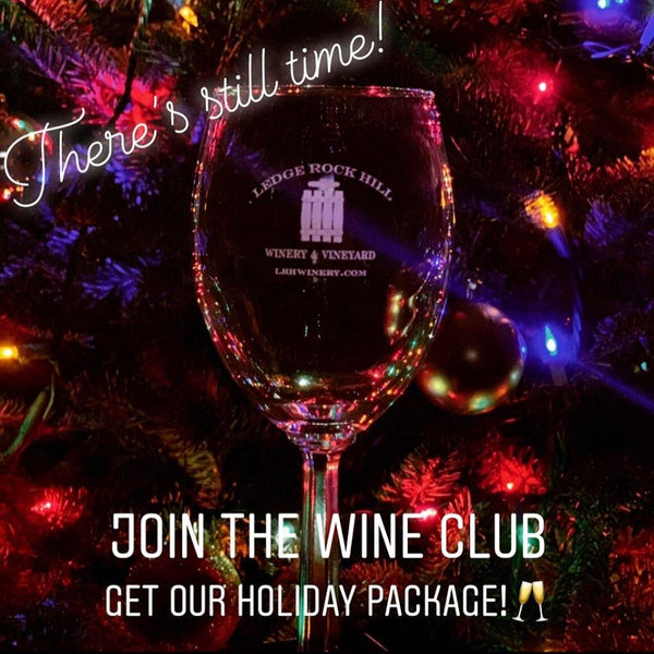 Last Chance to Join the Wine Club for December Release