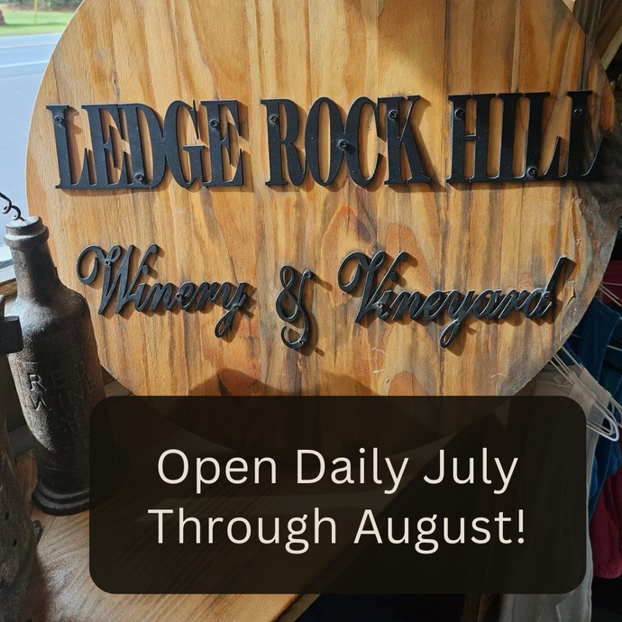 Starting in July - LRH is Open Daily!