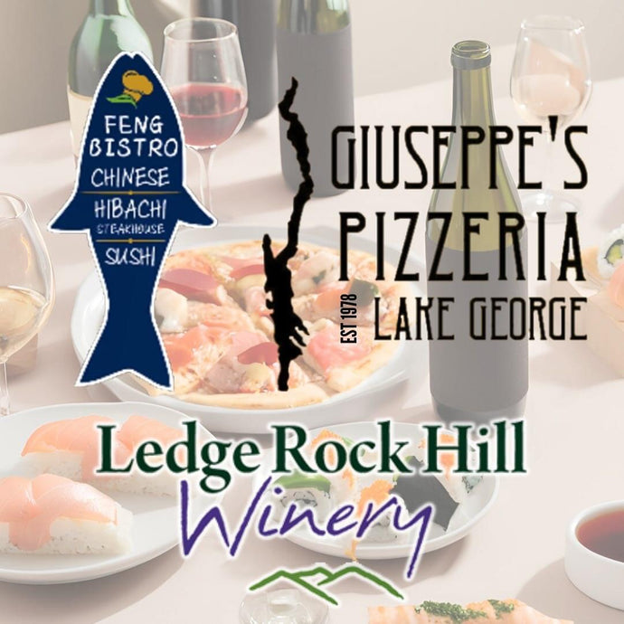 Giuseppe's Pizzeria & Feng Bistro - Full Food Service Now Available at the Winery!