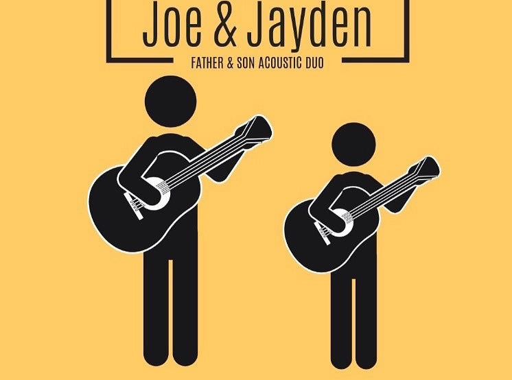 Father & Son Acoustic Duo Perform this Saturday September 28th