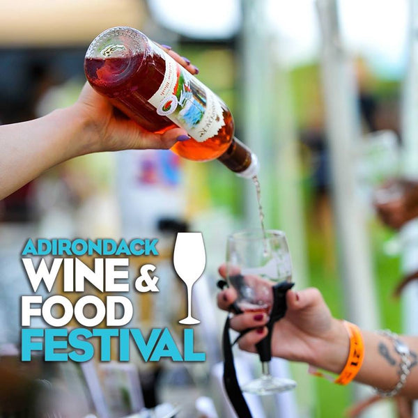 We can't wait to see you at the Adirondack Wine & Food Festival!