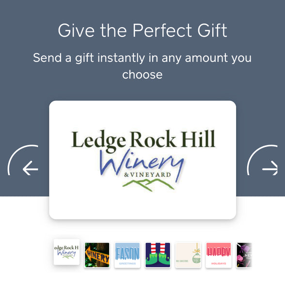 Instant e-Gift Cards Now Available