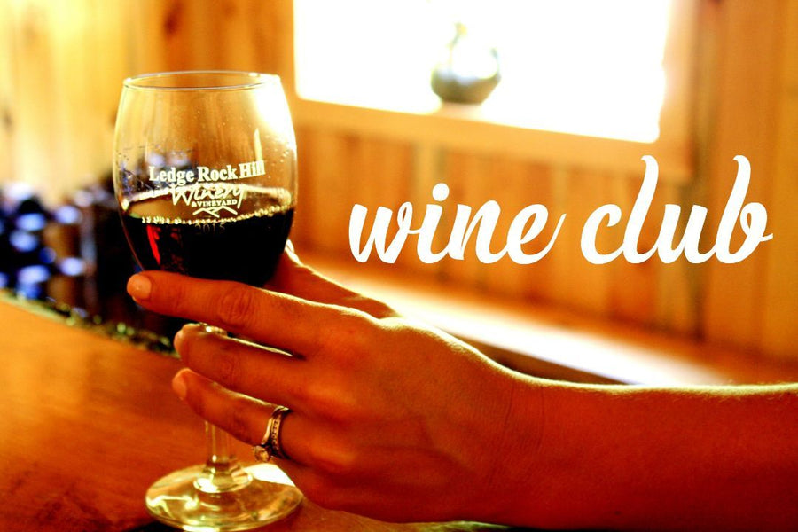 Join our Family, Join our Wine Club!